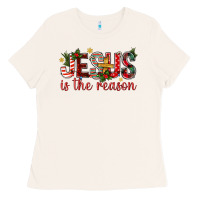 Bone jesus is the reason christmas bbs Ladies Tee - BundleAndBundleShop