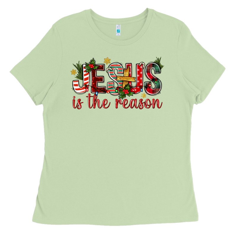 Jesus Is The Reason Christmas Bbs Ladies Tee by BundleAndBundleShop | Teevron