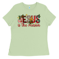 Matcha jesus is the reason christmas bbs Ladies Tee - BundleAndBundleShop