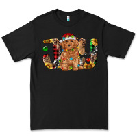 Black toy poodle christmas joy Premium Tee - RanaPortraitStore
