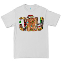 Dove Grey toy poodle christmas joy Premium Tee - RanaPortraitStore