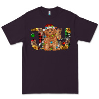 Plum toy poodle christmas joy Premium Tee - RanaPortraitStore
