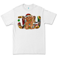 White toy poodle christmas joy Premium Tee - RanaPortraitStore