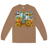 Toasted Coconut aunt sunflower leopard glitter Long Sleeve Tee - TumblerDesignByShophia