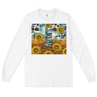 White aunt sunflower leopard glitter Long Sleeve Tee - TumblerDesignByShophia