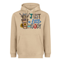 Mushroom just a latte moody Heavyweight Hoodie - CowhideDigitalArt