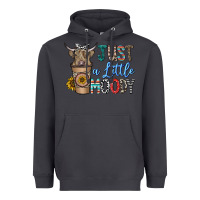 Smoke just a latte moody Heavyweight Hoodie - CowhideDigitalArt