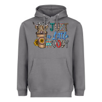 Storm just a latte moody Heavyweight Hoodie - CowhideDigitalArt