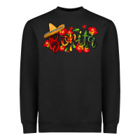 Black Bonita Heavyweight Sweatshirt - FaDigitalArtStudio