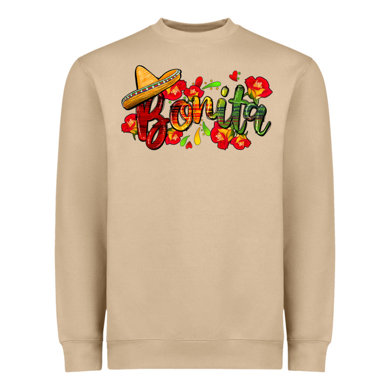Bonita Heavyweight Sweatshirt by FaDigitalArtStudio | Teevron