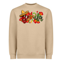 Mushroom Bonita Heavyweight Sweatshirt - FaDigitalArtStudio
