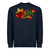 Navy Bonita Heavyweight Sweatshirt - FaDigitalArtStudio