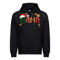 Black mama Claus Christmas Urban Hoodie - BarkalooDesign