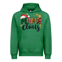 Emerald mama Claus Christmas Urban Hoodie - BarkalooDesign