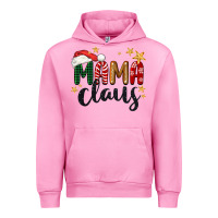 Fuchsia Pink mama Claus Christmas Urban Hoodie - BarkalooDesign