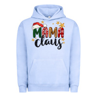 Pigment Grape Ice mama Claus Christmas Urban Hoodie - BarkalooDesign