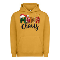 Pigment Peanut Butter mama Claus Christmas Urban Hoodie - BarkalooDesign
