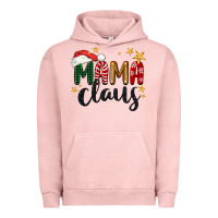 Pigment Salmon mama Claus Christmas Urban Hoodie - BarkalooDesign