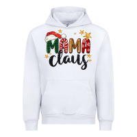 White mama Claus Christmas Urban Hoodie - BarkalooDesign