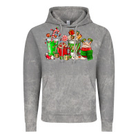 Cloud Rock Christmas coffee cup Vintage Hoodie - NancyCooperArtShop