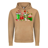 Vintage Camel Christmas coffee cup Vintage Hoodie - NancyCooperArtShop