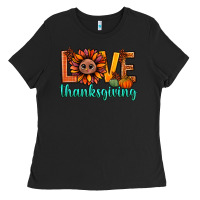 Black love thanksgiving bbs Ladies Tee - BundleAndBundleShop
