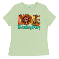 Matcha love thanksgiving bbs Ladies Tee - BundleAndBundleShop