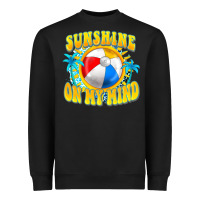 Black Sunshine on my mind Heavyweight Sweatshirt - FaDigitalArtStudio