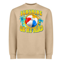 Mushroom Sunshine on my mind Heavyweight Sweatshirt - FaDigitalArtStudio