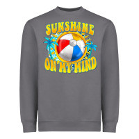 Sunshine On My Mind Heavyweight Sweatshirt | Teevron