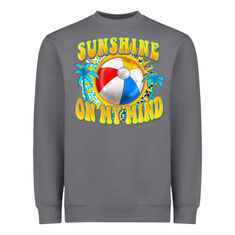 Sunshine On My Mind Heavyweight Sweatshirt by FaDigitalArtStudio | Teevron