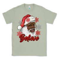 Matcha african american santa believe Classic Tee - RanaPortraitStore