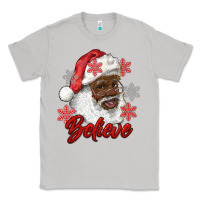 Moon Dust african american santa believe Classic Tee - RanaPortraitStore