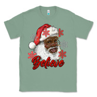 Sage african american santa believe Classic Tee - RanaPortraitStore