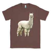 Chestnut Alpaca Classic Tee - LillyAllenDesigns