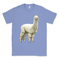 Colony Blue Alpaca Classic Tee - LillyAllenDesigns