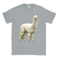 Heather Grey Alpaca Classic Tee - LillyAllenDesigns