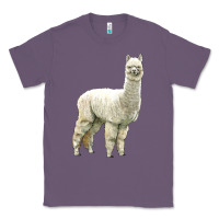 Lavender Alpaca Classic Tee - LillyAllenDesigns