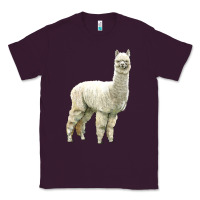 Plum Alpaca Classic Tee - LillyAllenDesigns