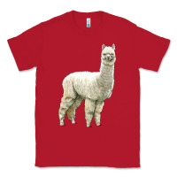 Red Alpaca Classic Tee - LillyAllenDesigns