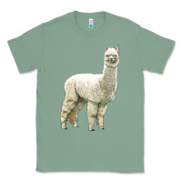 Sage Alpaca Classic Tee - LillyAllenDesigns