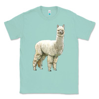 Seafoam Alpaca Classic Tee - LillyAllenDesigns