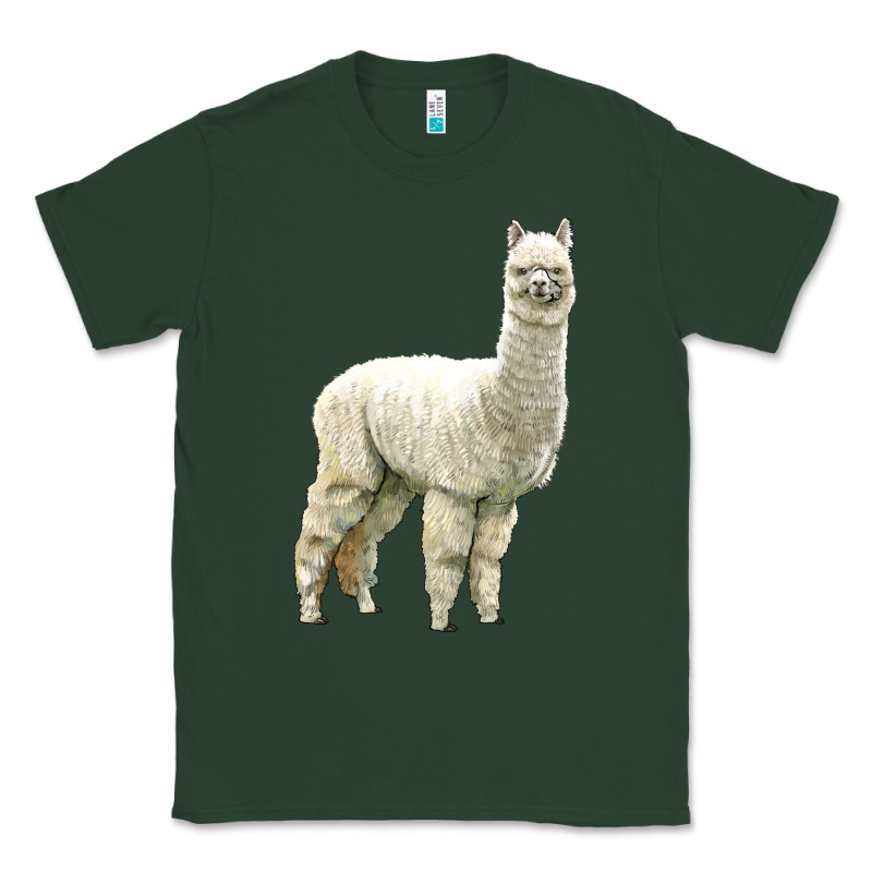 Alpaca Classic Tee by LillyAllenDesigns | Teevron