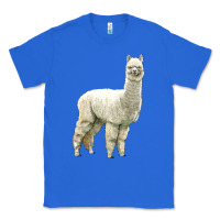 True Royal Alpaca Classic Tee - LillyAllenDesigns