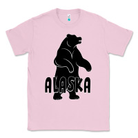 Bubblegum Pink Alaska Bear Classic Tee - Bettercallsaul
