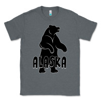 Charcoal Heather Alaska Bear Classic Tee - Bettercallsaul