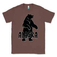 Chestnut Alaska Bear Classic Tee - Bettercallsaul