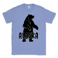 Colony Blue Alaska Bear Classic Tee - Bettercallsaul