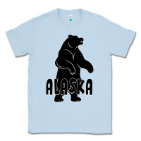 Dusty Blue Alaska Bear Classic Tee - Bettercallsaul
