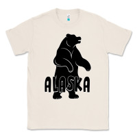 Natural Alaska Bear Classic Tee - Bettercallsaul